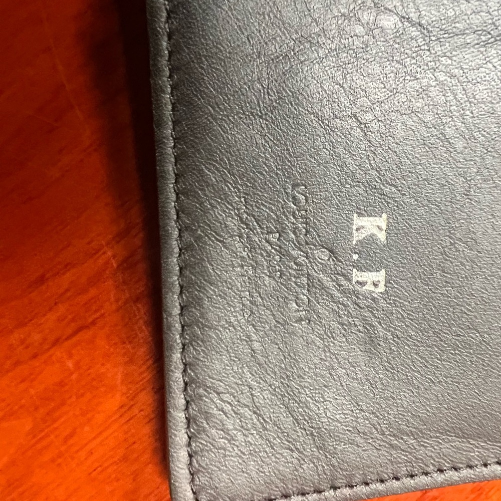 Louis Vuitton Men's Wallet Brazza Black Monogram Shadow Calfskin - Picture 8 of 12